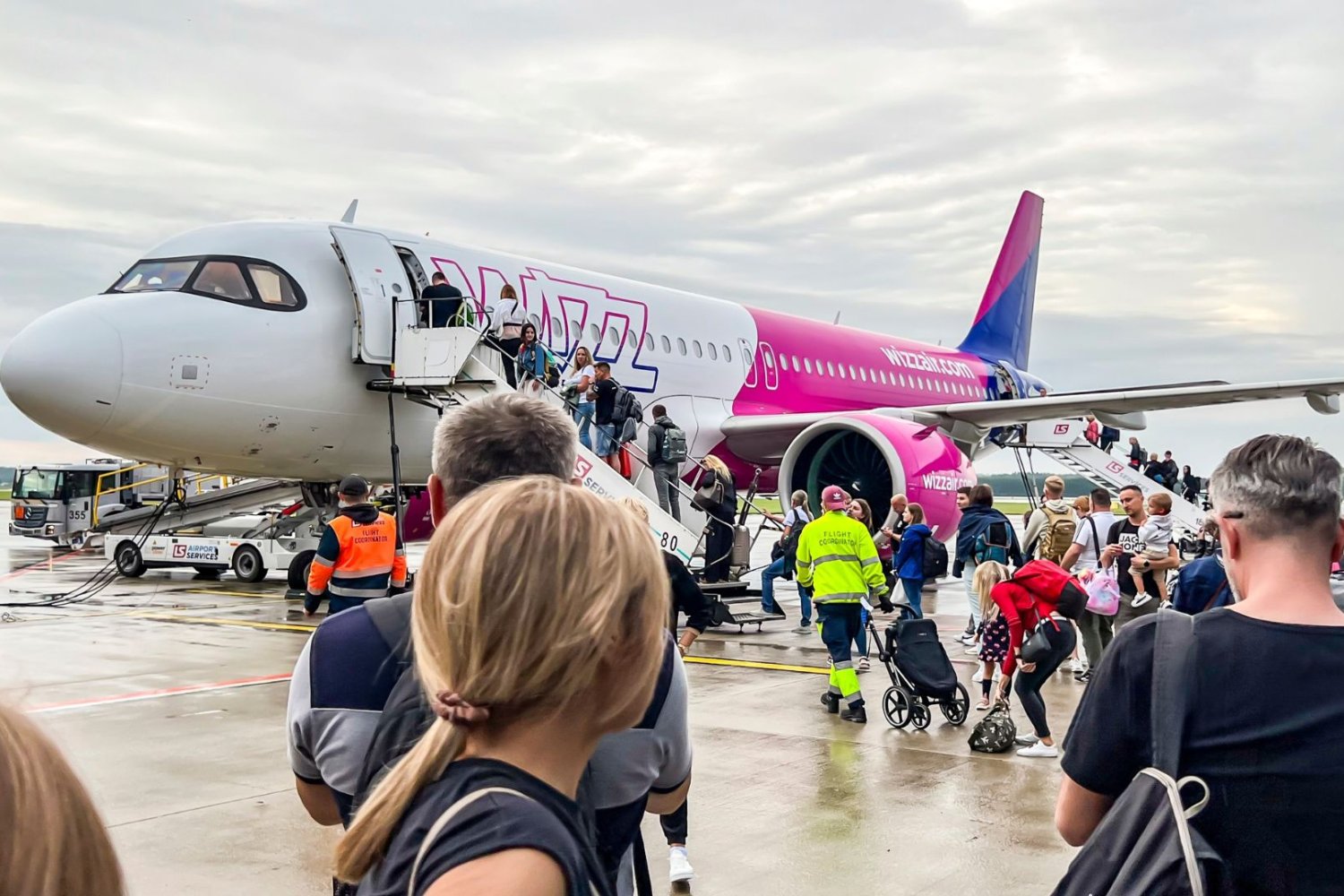 Wizz Air będzie częściej latał z Polski na Wyspy Kanaryjskie