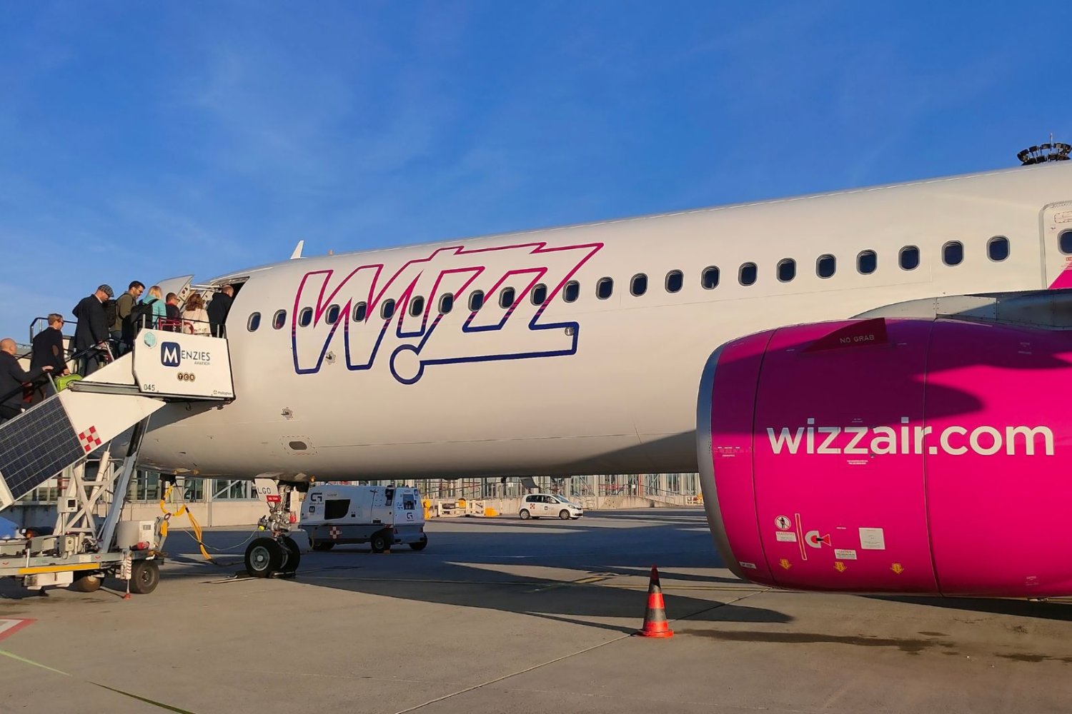 Wizz Air kasuje najdłuższe loty