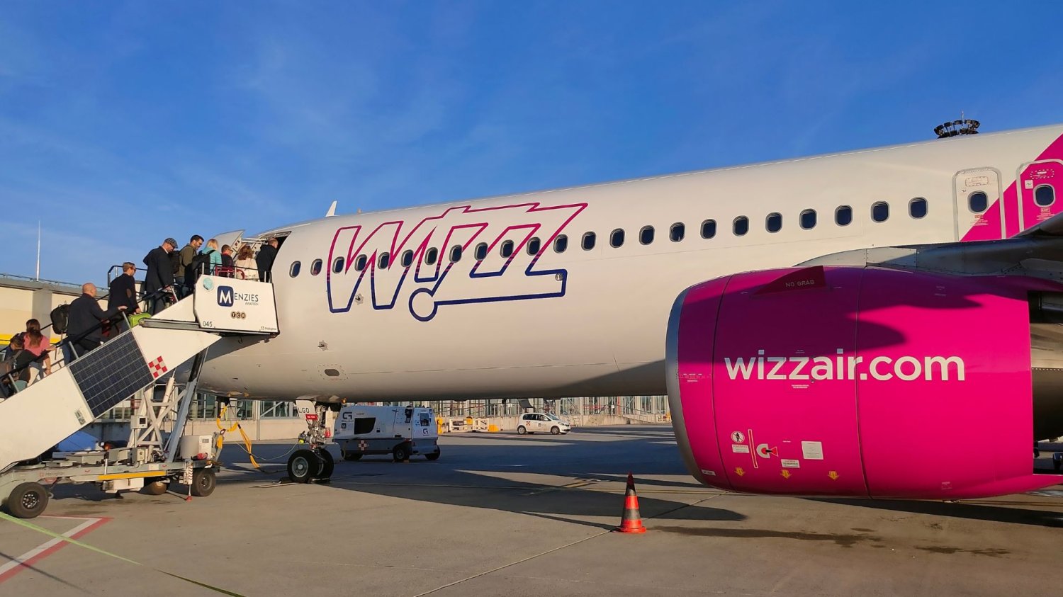 Wizz Air kasuje najdłuższe loty