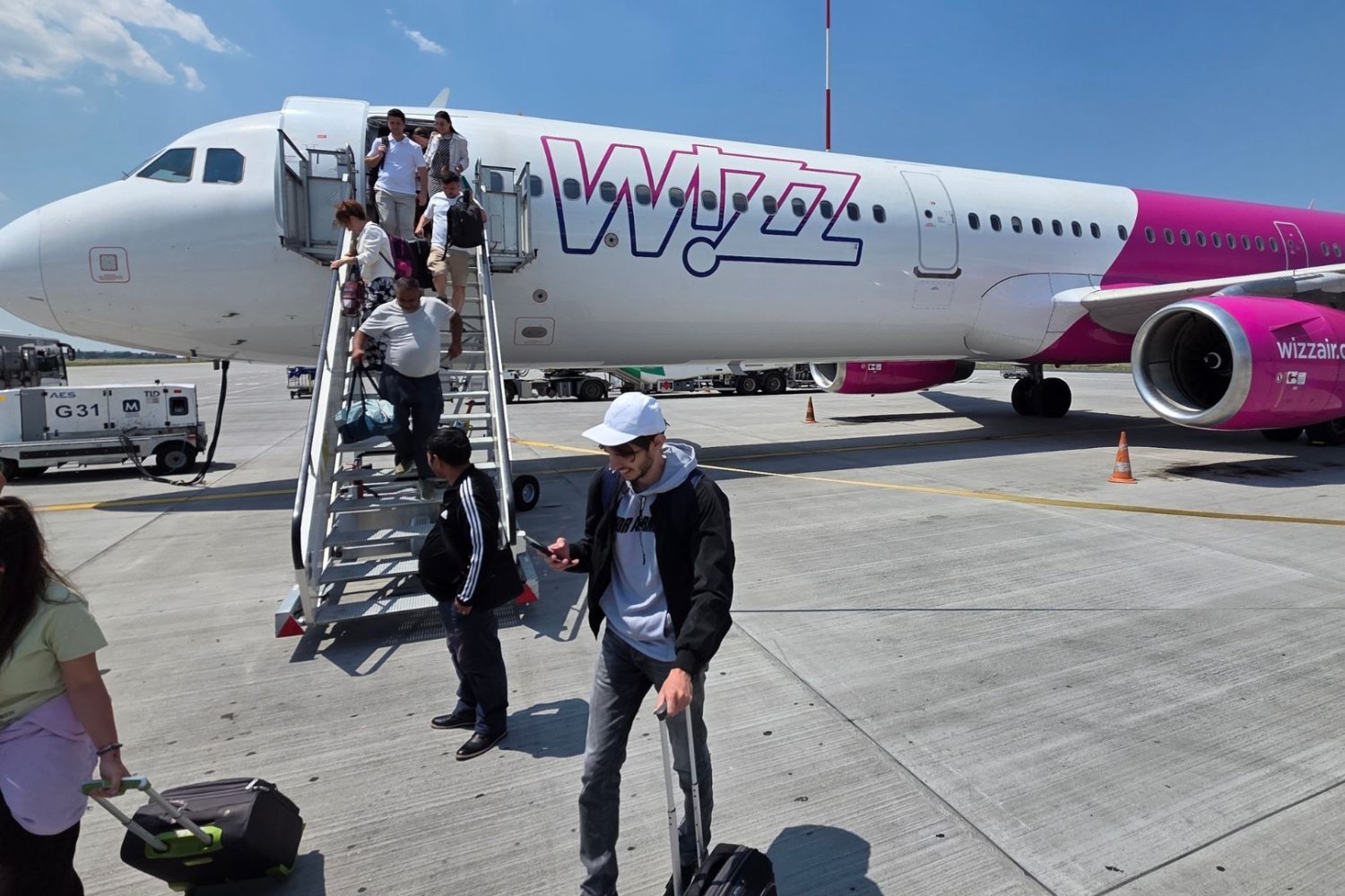 Wizz Air odwołuje loty z Polski