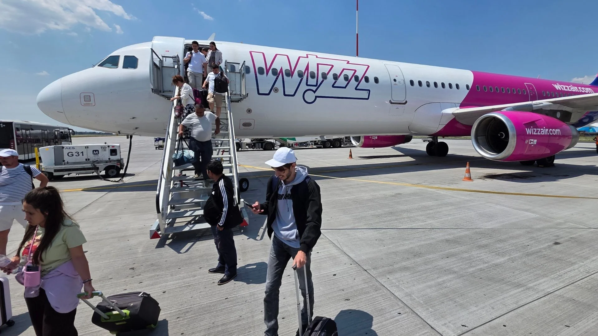Wizz Air odwołuje kolejne loty z Polski. Trasa wróci dopiero za kilka miesięcy