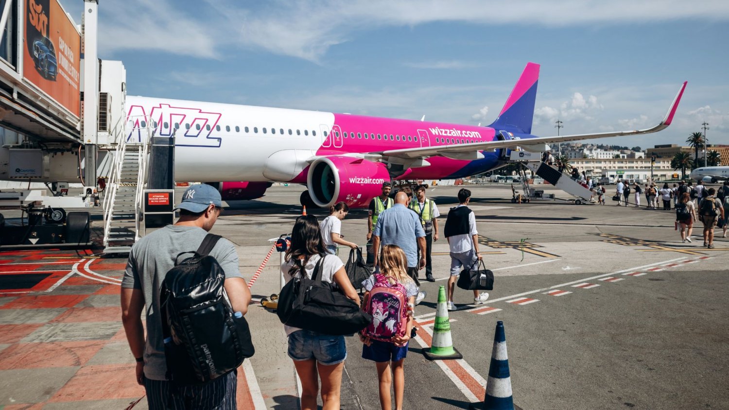 Wizz Air odwołuje loty z Polski. Nie polecimy do Włoch i Chorwacji