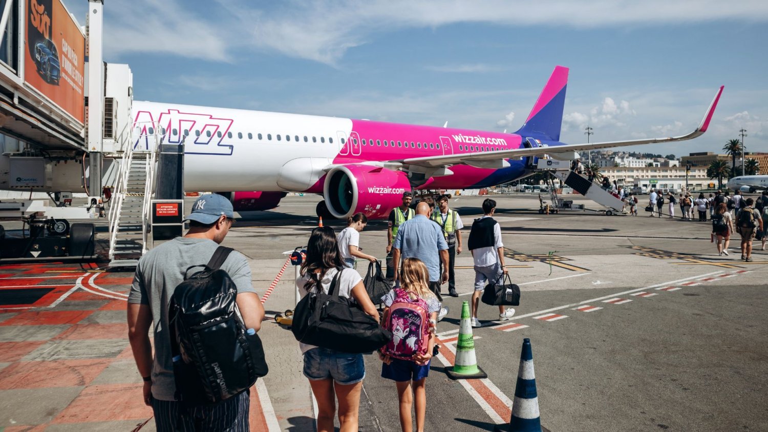 Wizz Air odwołuje loty z Polski