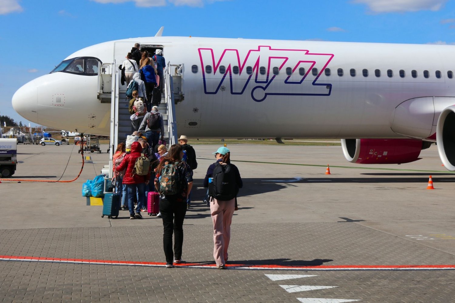 Wizz Air leci z Polski do Egiptu Wizz Air otwiera nowe trasy z Polski do Egiptu