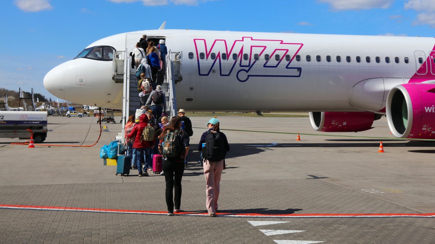Wizz Air leci z Polski do Egiptu Wizz Air otwiera nowe trasy z Polski do Egiptu