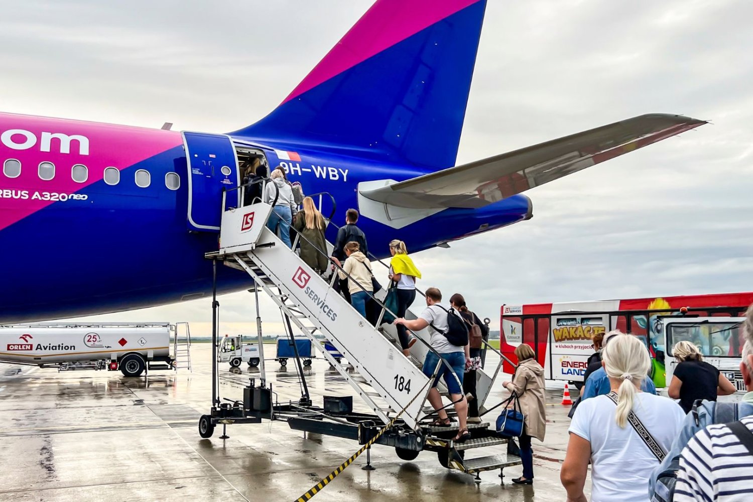 Będą nowe trasy Wizz Aira z Polski Wizz Air otwiera nowe trasy z Polski