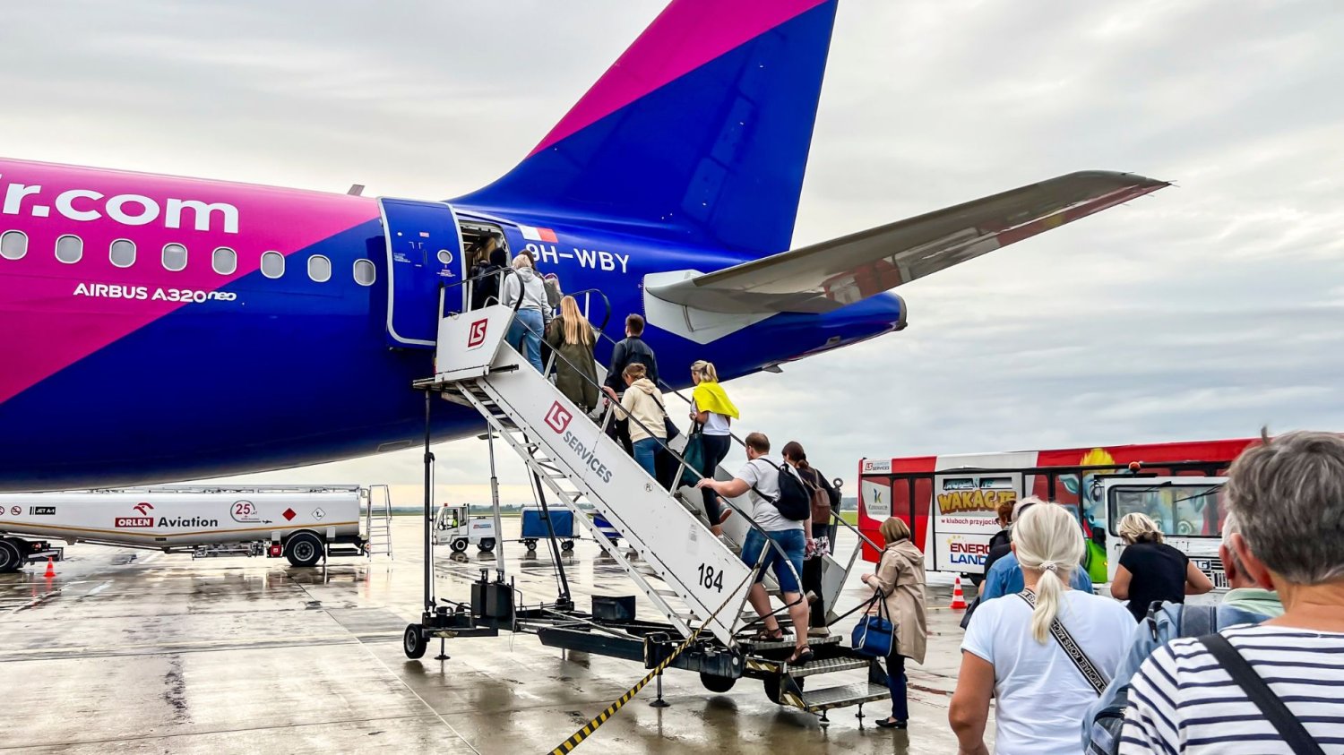 Będą nowe trasy Wizz Aira z Polski Wizz Air otwiera nowe trasy z Polski