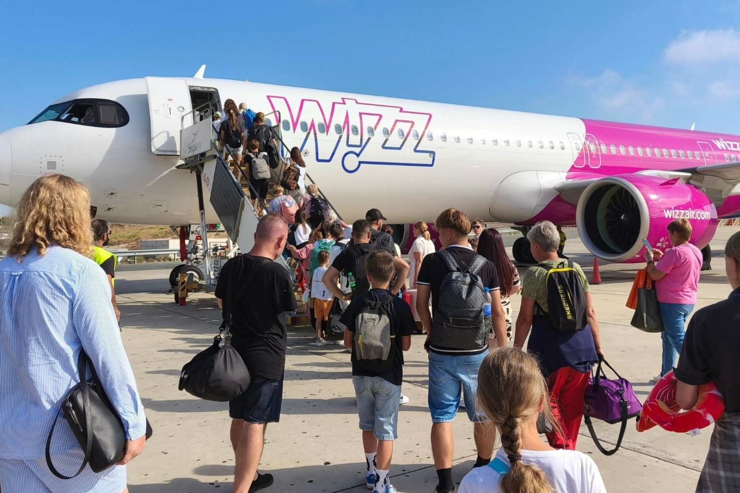 Wizz Air pokazał nową aplikację