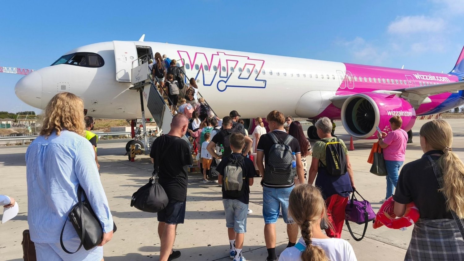 Wizz Air pokazał nową aplikację