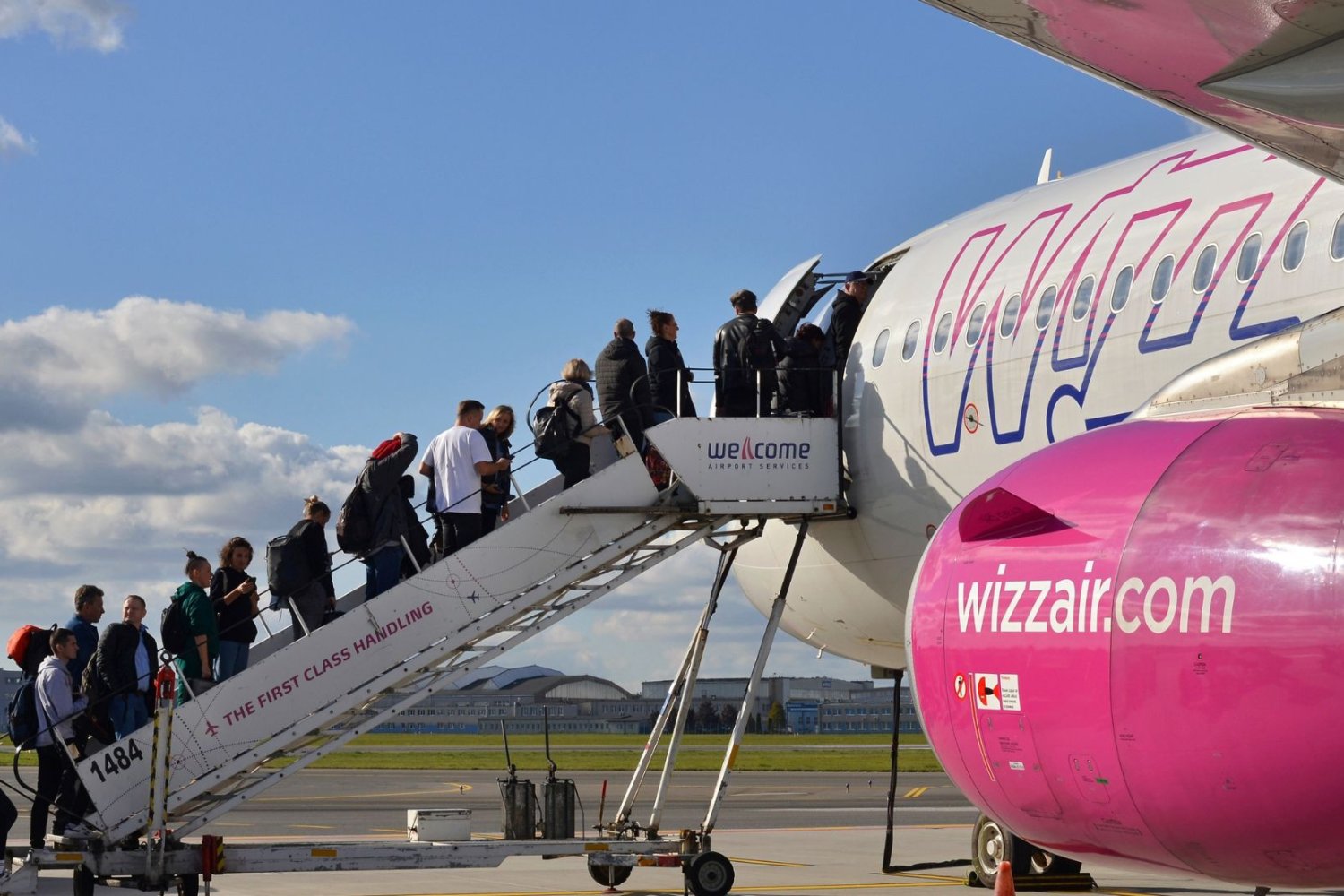 Wizz Air wraca do Izraela