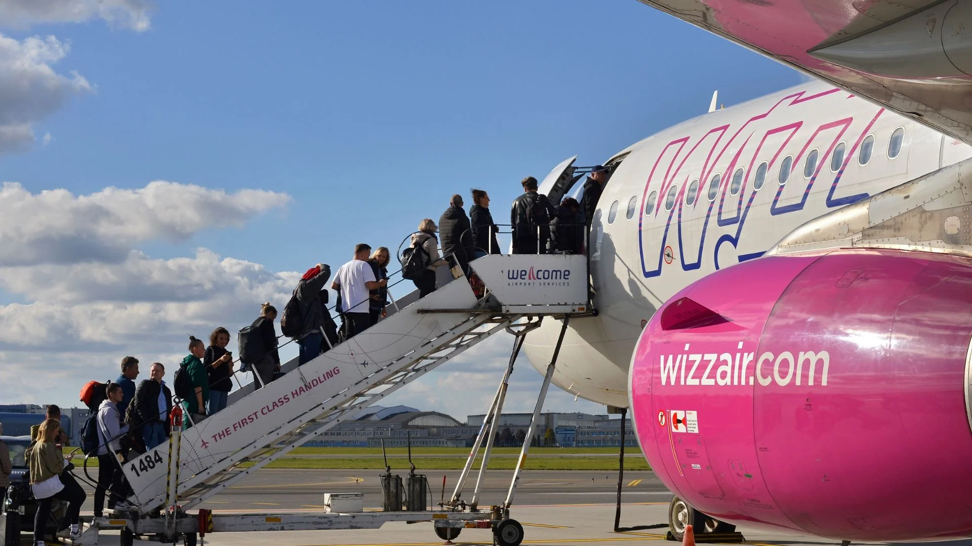 Wizz Air wraca do Izraela