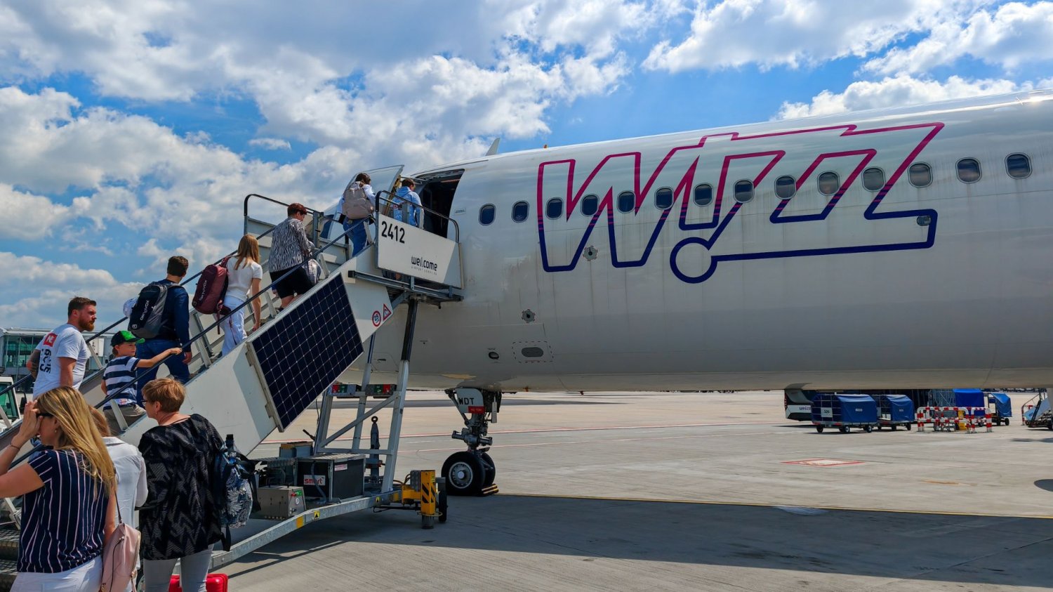 Wizz Air wznawia loty na Bliski Wschód