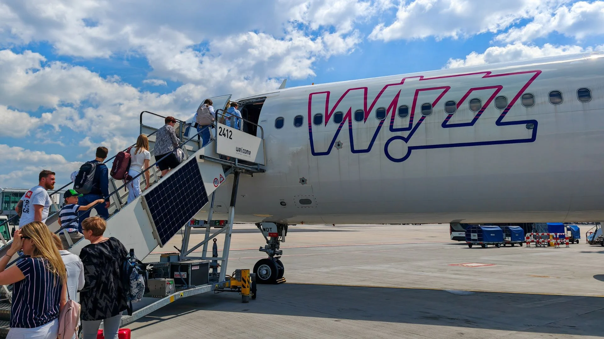 Wizz Air wznawia loty na Bliski Wschód