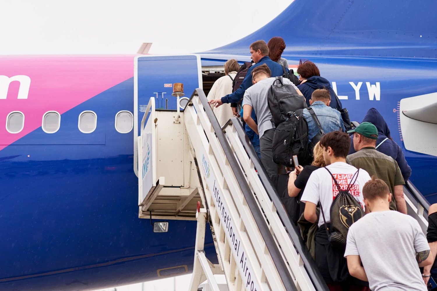 Wizz Air z dużym opóźnieniem przez awarię