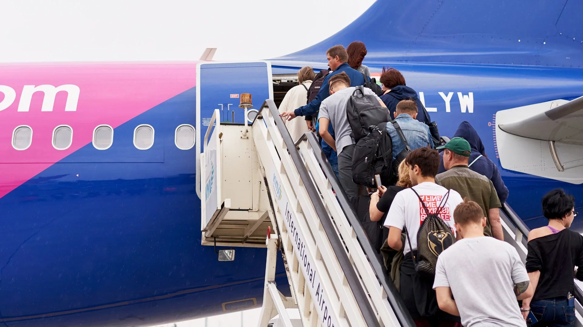 Wizz Air z dużym opóźnieniem przez awarię