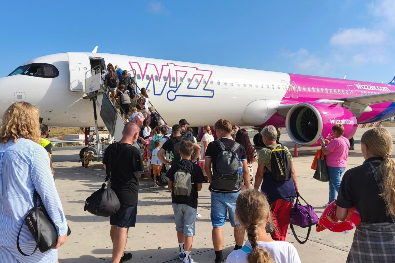 Wizz Air otwiera nową trasę z Polski do Hiszpanii Wizz Air zabierze Polaków na pielgrzymkę do jednego z najważniejszych miejsc dla chrześcijan