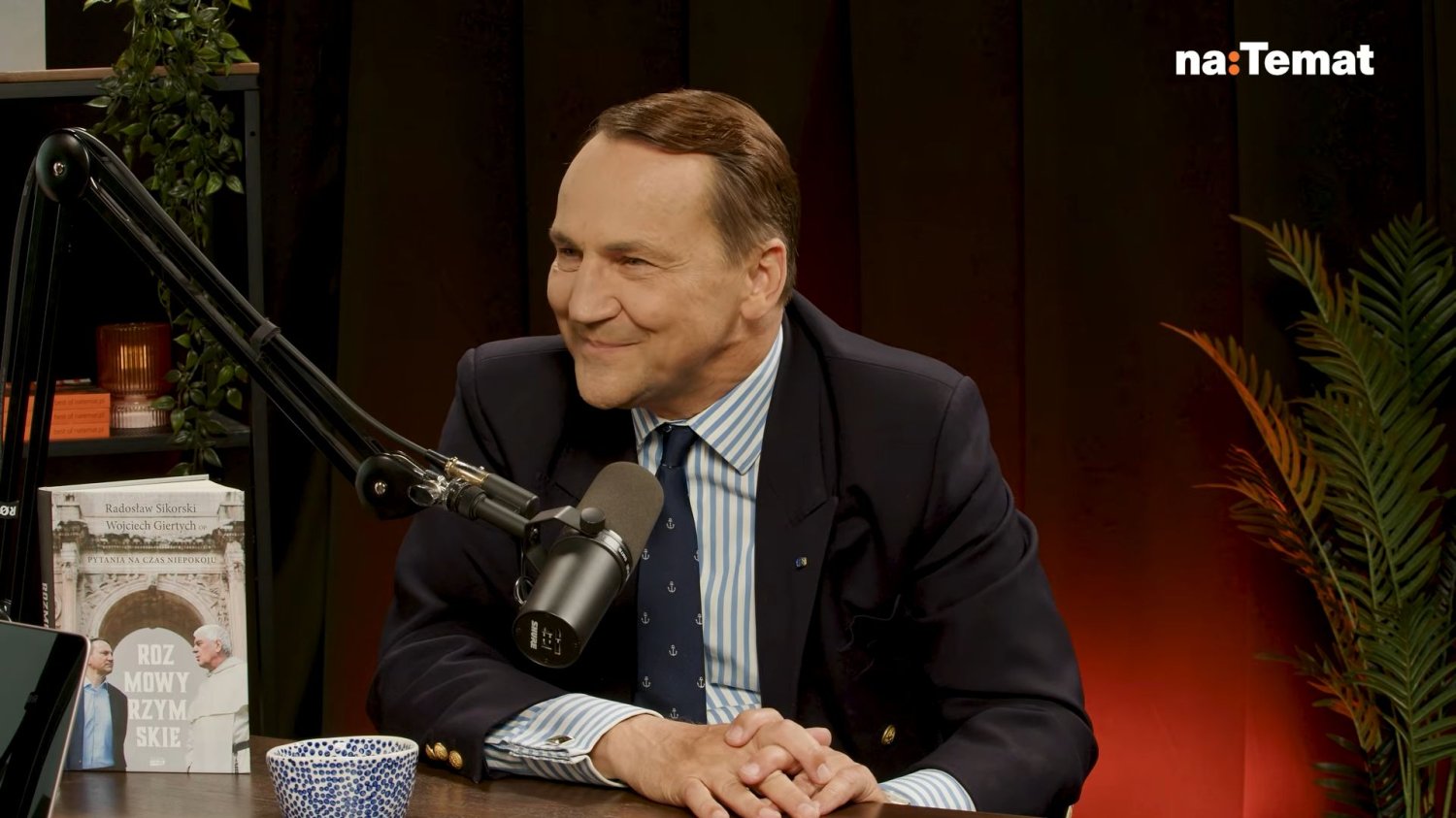 Radosław Sikorski wystąpił w podcaście Wieczór naTemat. Tak mówił o Polakach.