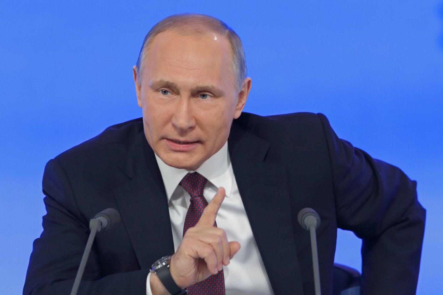 Rosja zmienia historię. "Władcy Litwy i Polski nienawidzili Rosjan" Władimir Putin