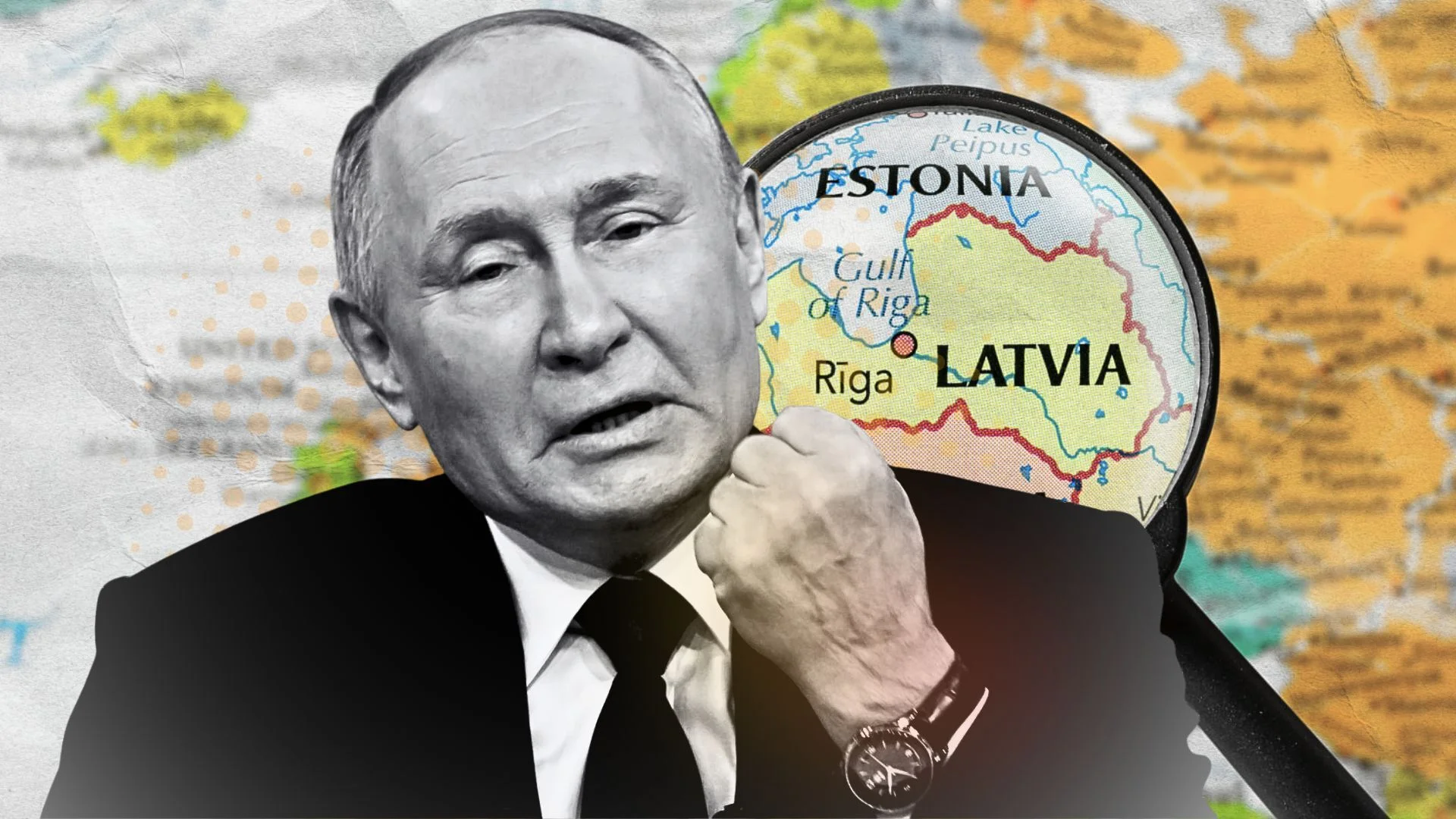 Nieobywatele na Łotwie łatwo nie mają. Ich los to dla Putina pretekst idealny