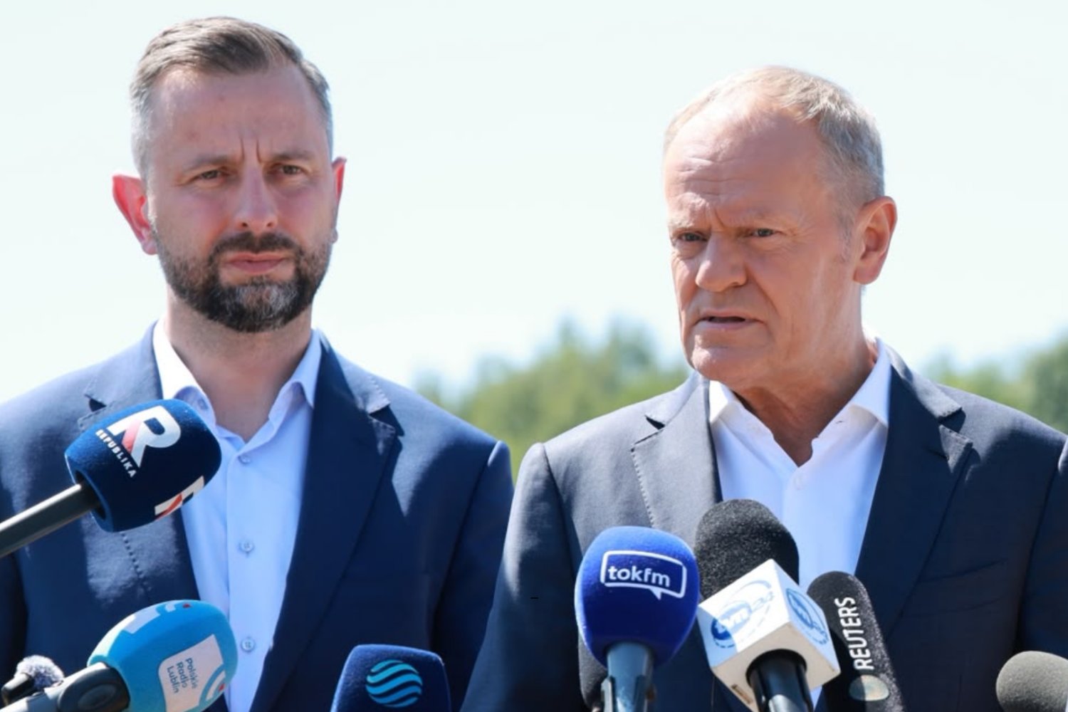Władysław Kosiniak-Kamysz i Donald Tusk