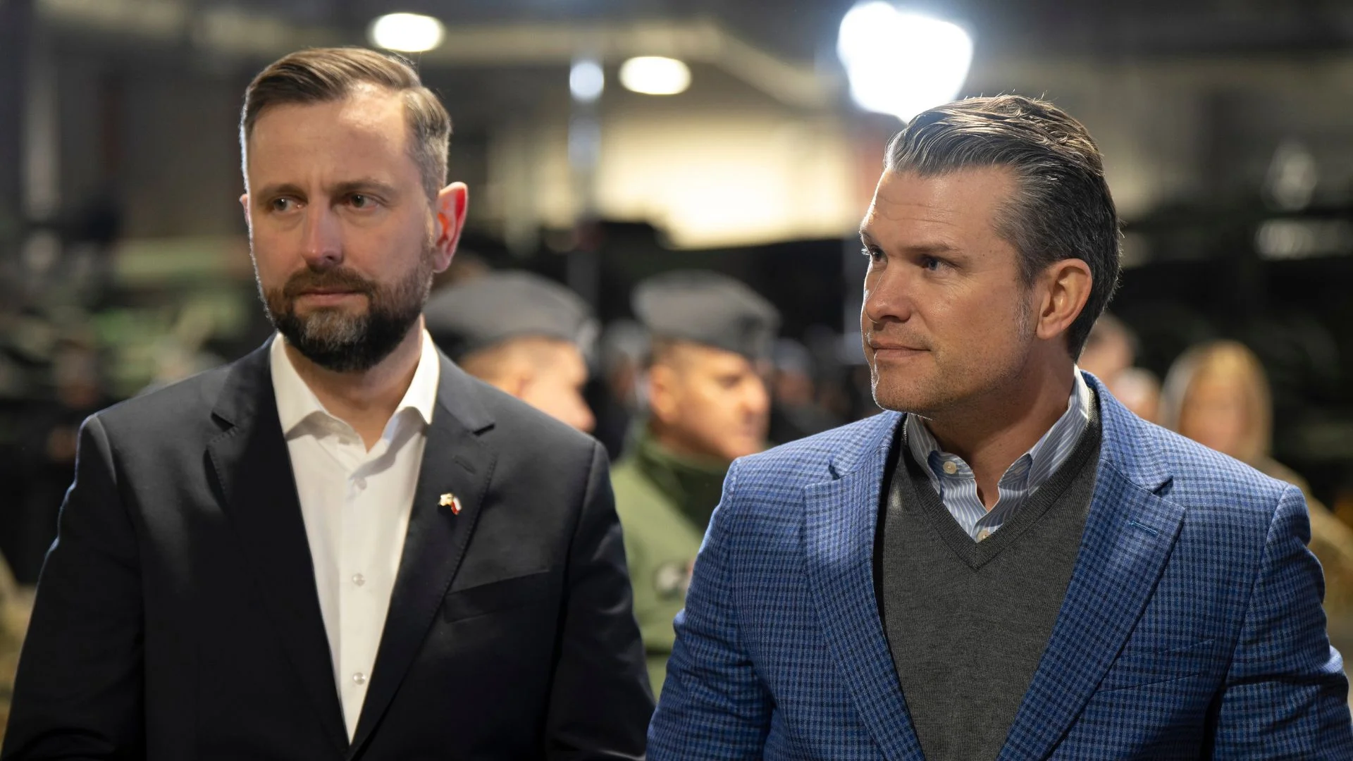 Pentagon mówi "nie" szefowi MON, są nowe fakty. "Hegseth wykorzystał okazję"