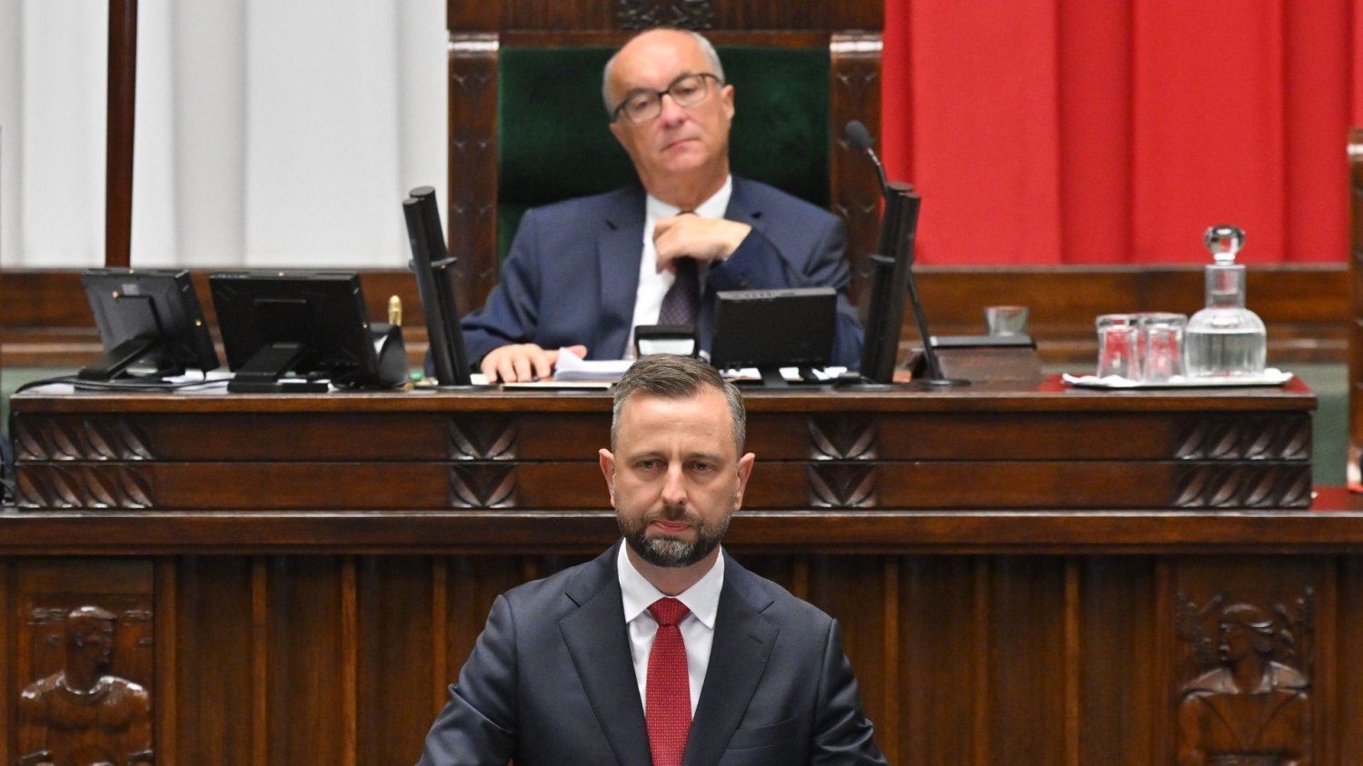 Włodzimierz Czarzasty i Władysław Kosiniak-Kamysz