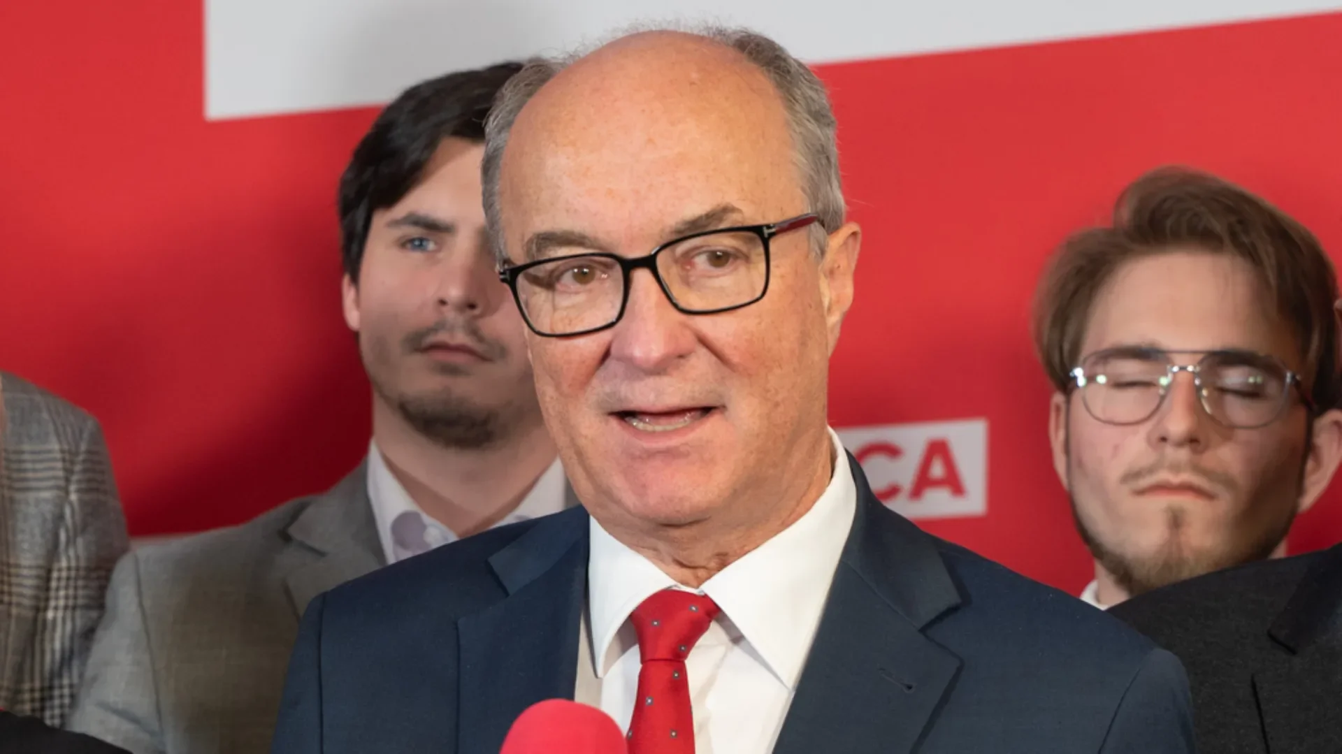 Włodzimierz Czarzasty, lider Lewicy.