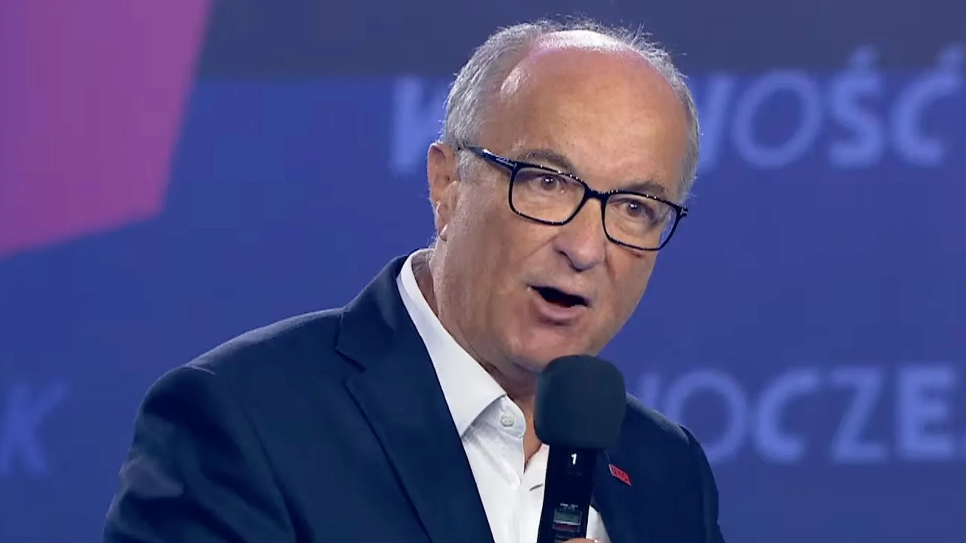 Włodzimierz Czarzasty popłynął na Campus Polska. "Do cholery!" Włodzimierz Czarzasty