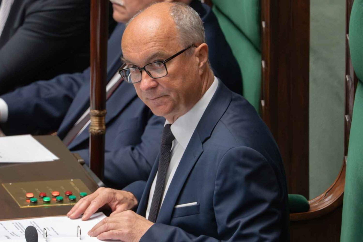 Włodzimierz Czarzasty w Sejmie.