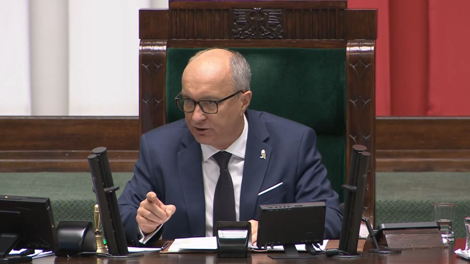 Czarnek, Kowalski, na koniec Czarzasty. PiS w Sejmie szaleje ws. Ukraińców Włodzimierz Czarzasty w Sejmie