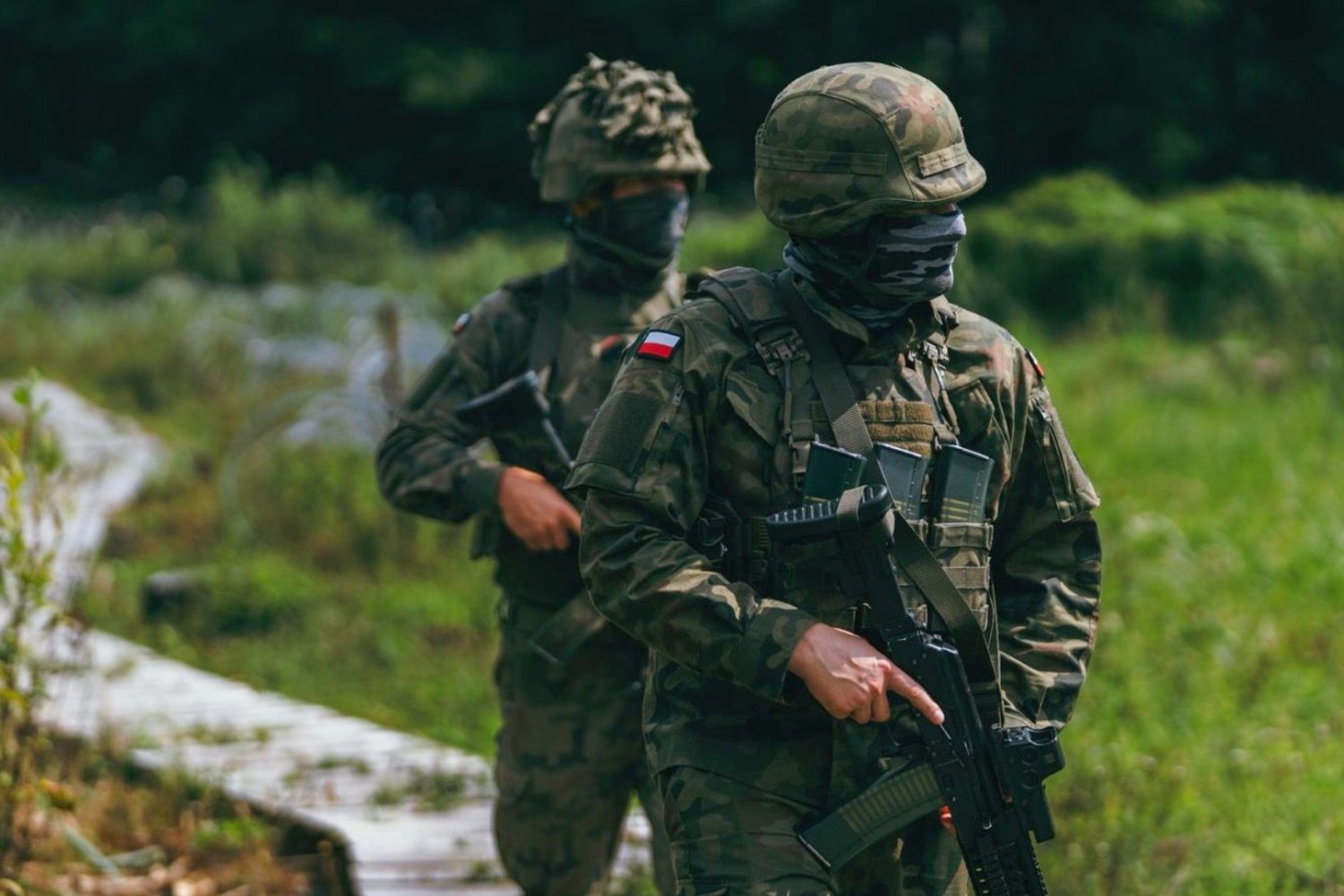 Polska bezpieczna. Wojsko skomentowało nocną akcję Wojsko tłumaczy przyczynę huku nad Polską