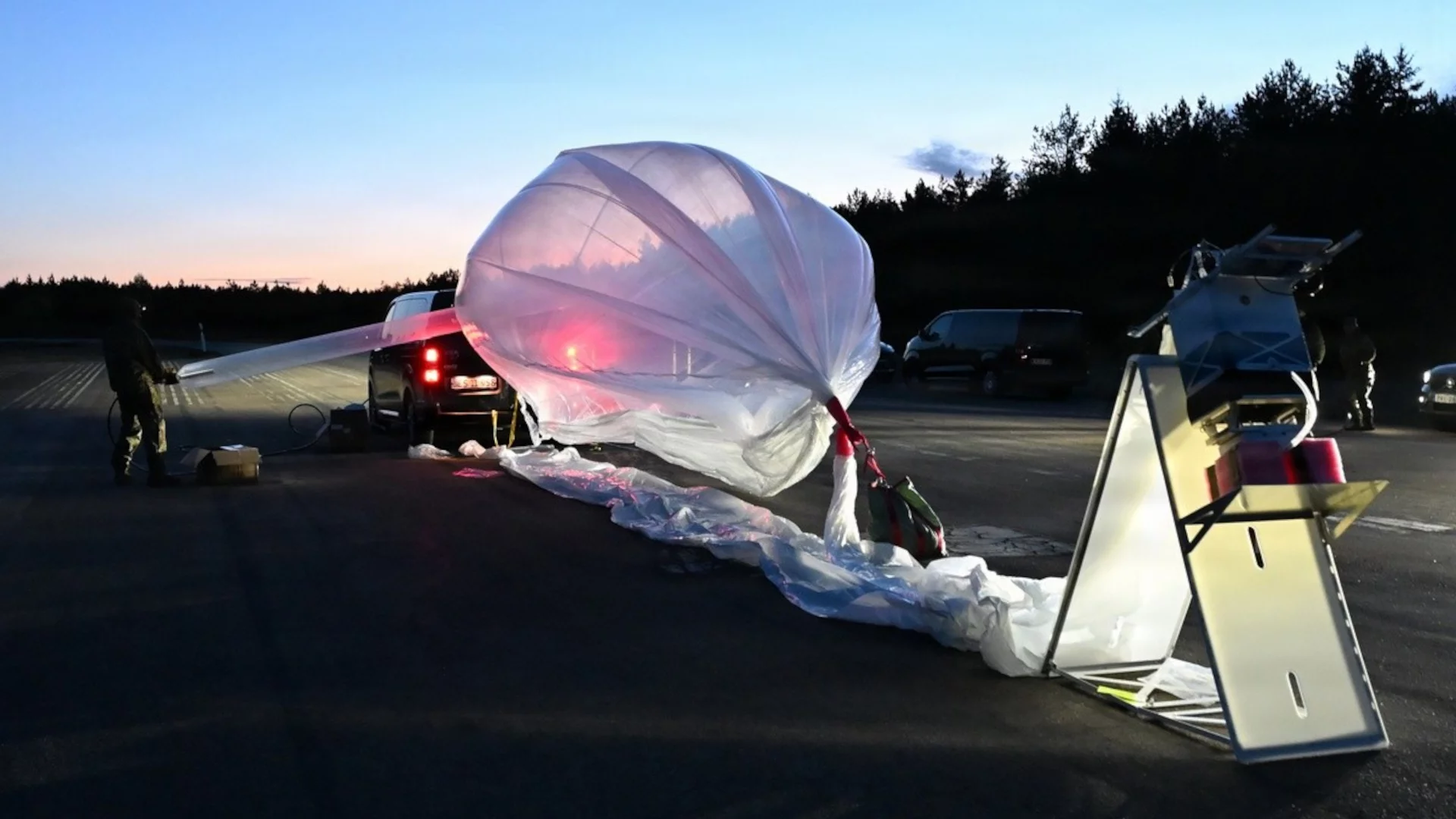 Latające obiekty nad Polską to nie UFO. Armia USA testuje nowy wynalazek