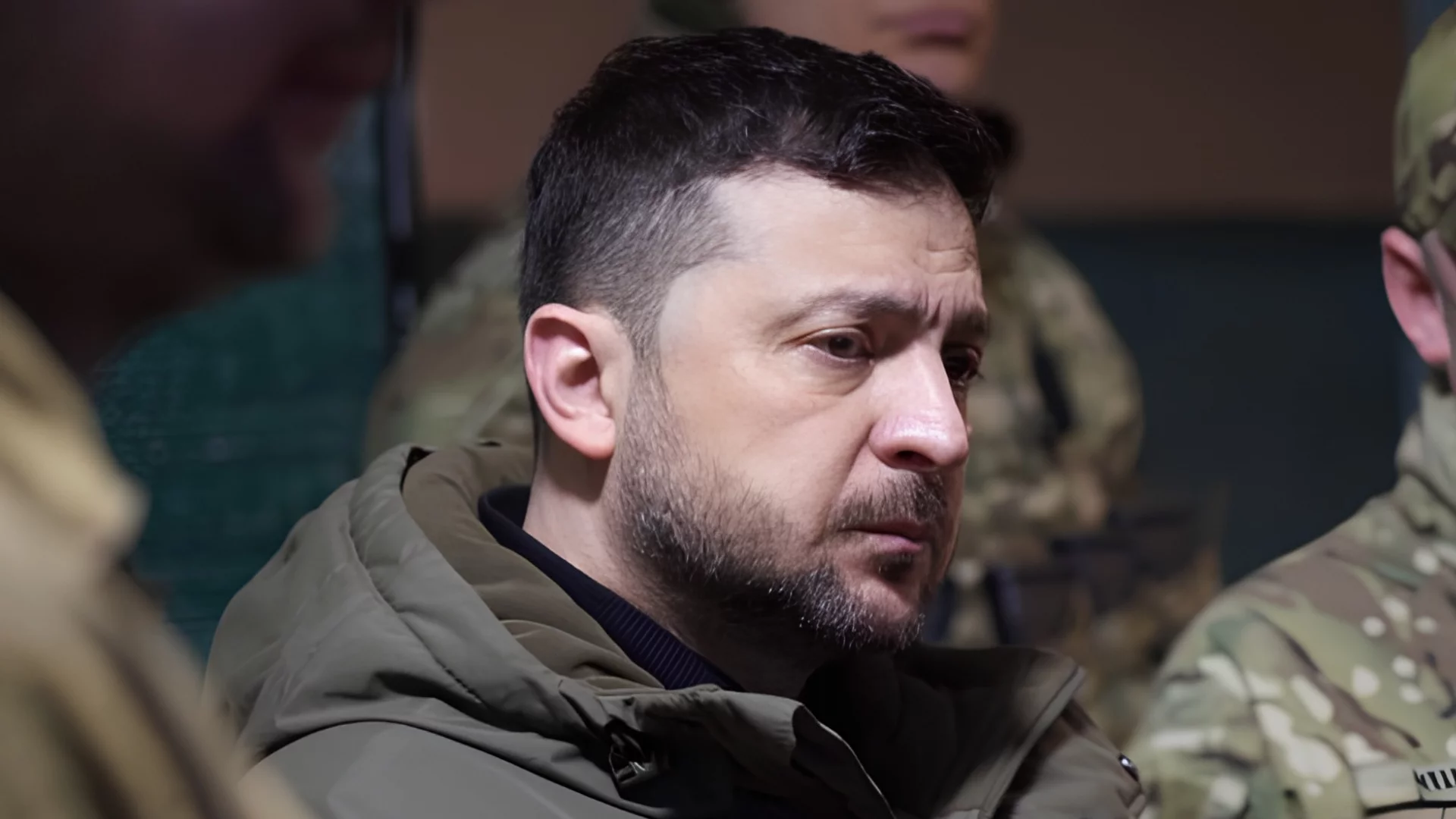 Zełenski wezwał na dywanik swego głównego rywala. W tle wizja utrata władzy