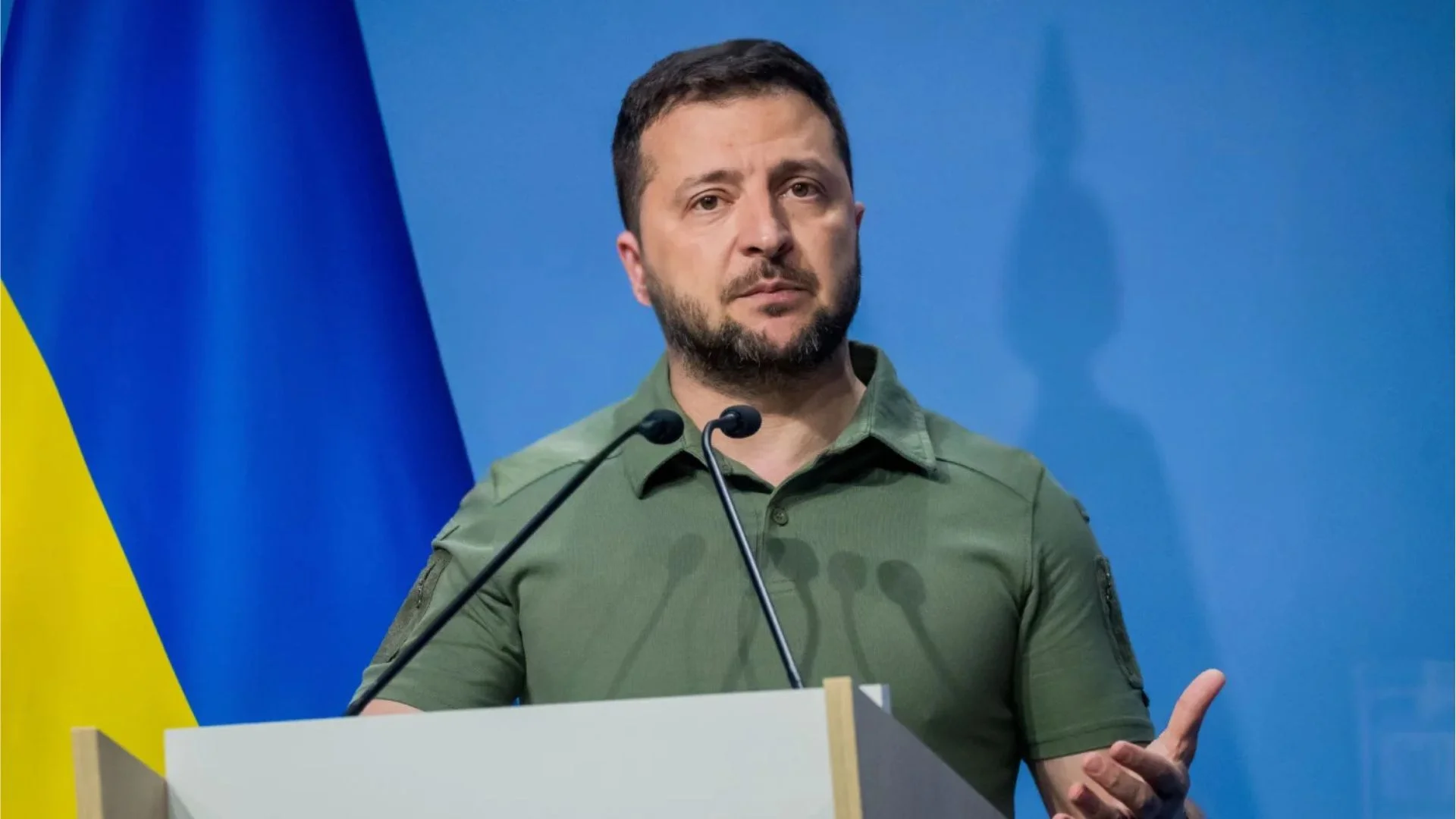 Zełenski zadecydował ws. Panteonu Narodowego. W Polsce była już o to burza