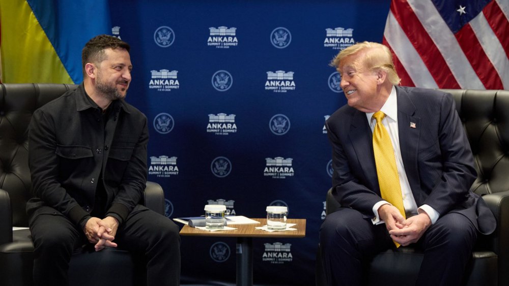 Trump ogłosił licencję na Patrioty dla Ukrainy po rozmowie z Zełenskim w Ankarze