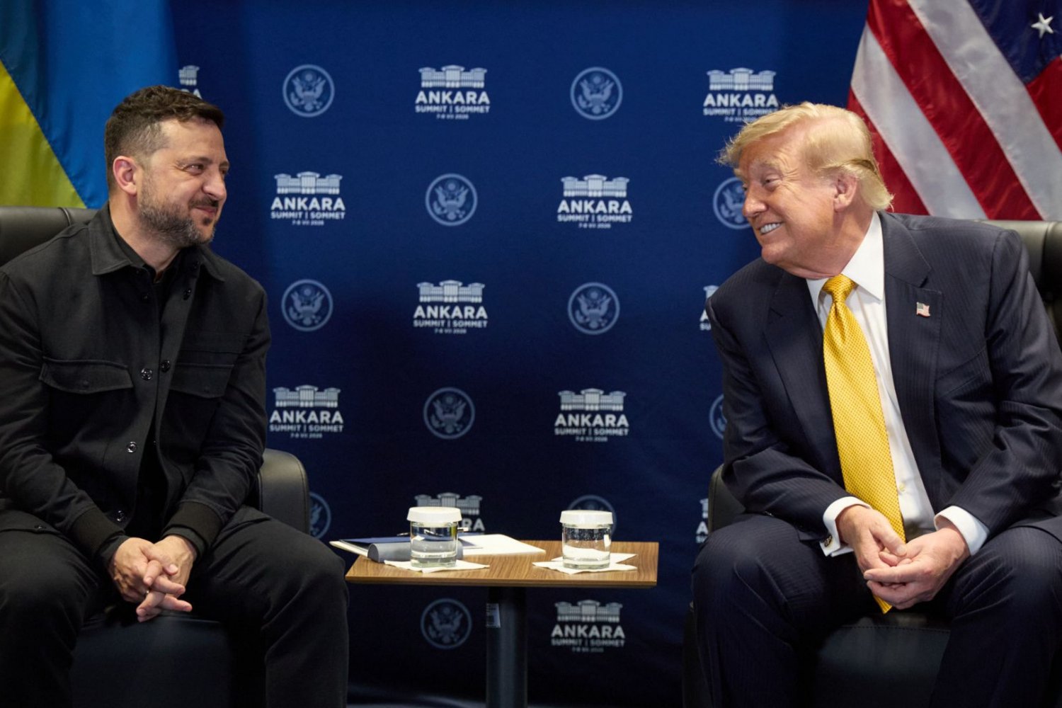 Trump i Zełenski po rozmowach na szczycie NATO. Nagle padła "licencja na Patrioty" Wołodymyr Zełenski, Donald Trump