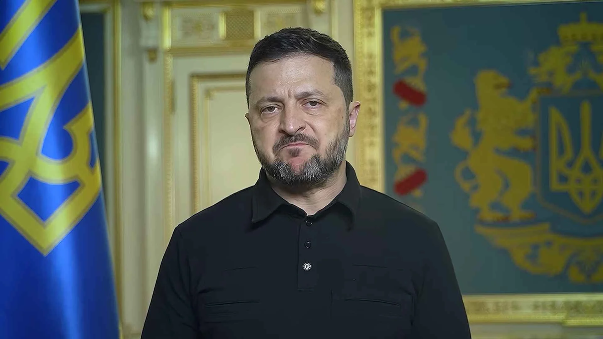 Wołodymyr Zełenski.