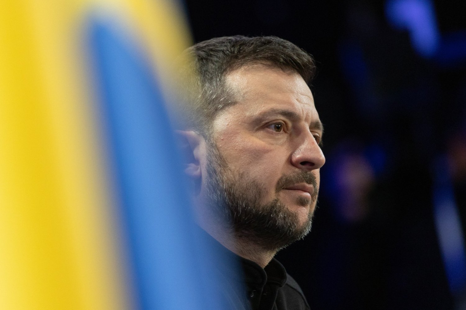 Wołodymyr Zełenski i korupcja na Ukrainie