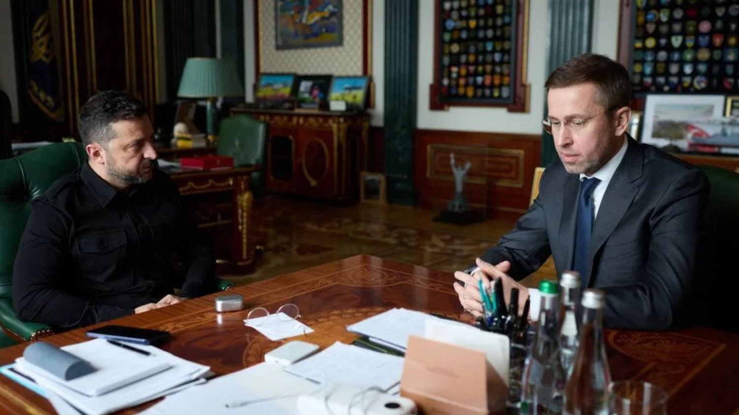 Serhij Korecki nowym premierem Ukrainy. Zełenski wskazał mu pierwszy cel Wołodymyr Zełenski i Serhij Korecki