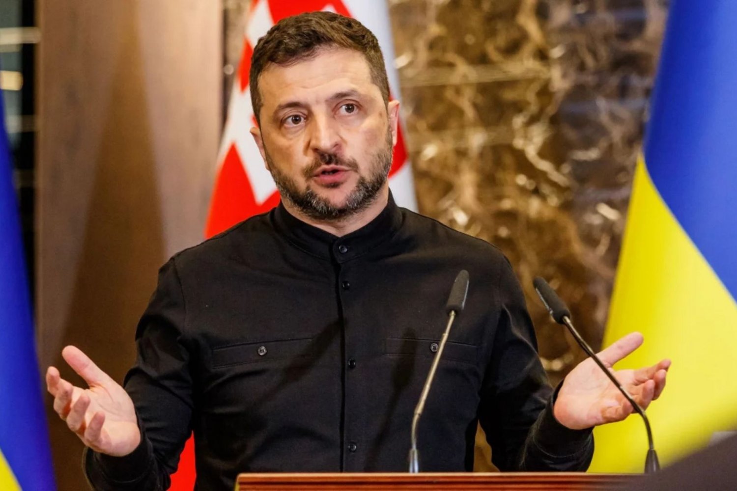 Apel ukraińskich dziennikarzy do Wołodymyra Zełenskiego. "Zmierzamy w otchłań" Wołodymyr Zełenski