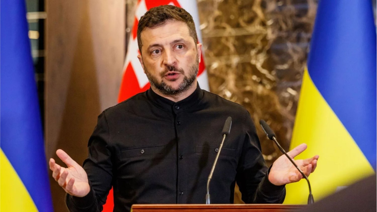 Apel ukraińskich dziennikarzy do Wołodymyra Zełenskiego. "Zmierzamy w otchłań" Wołodymyr Zełenski