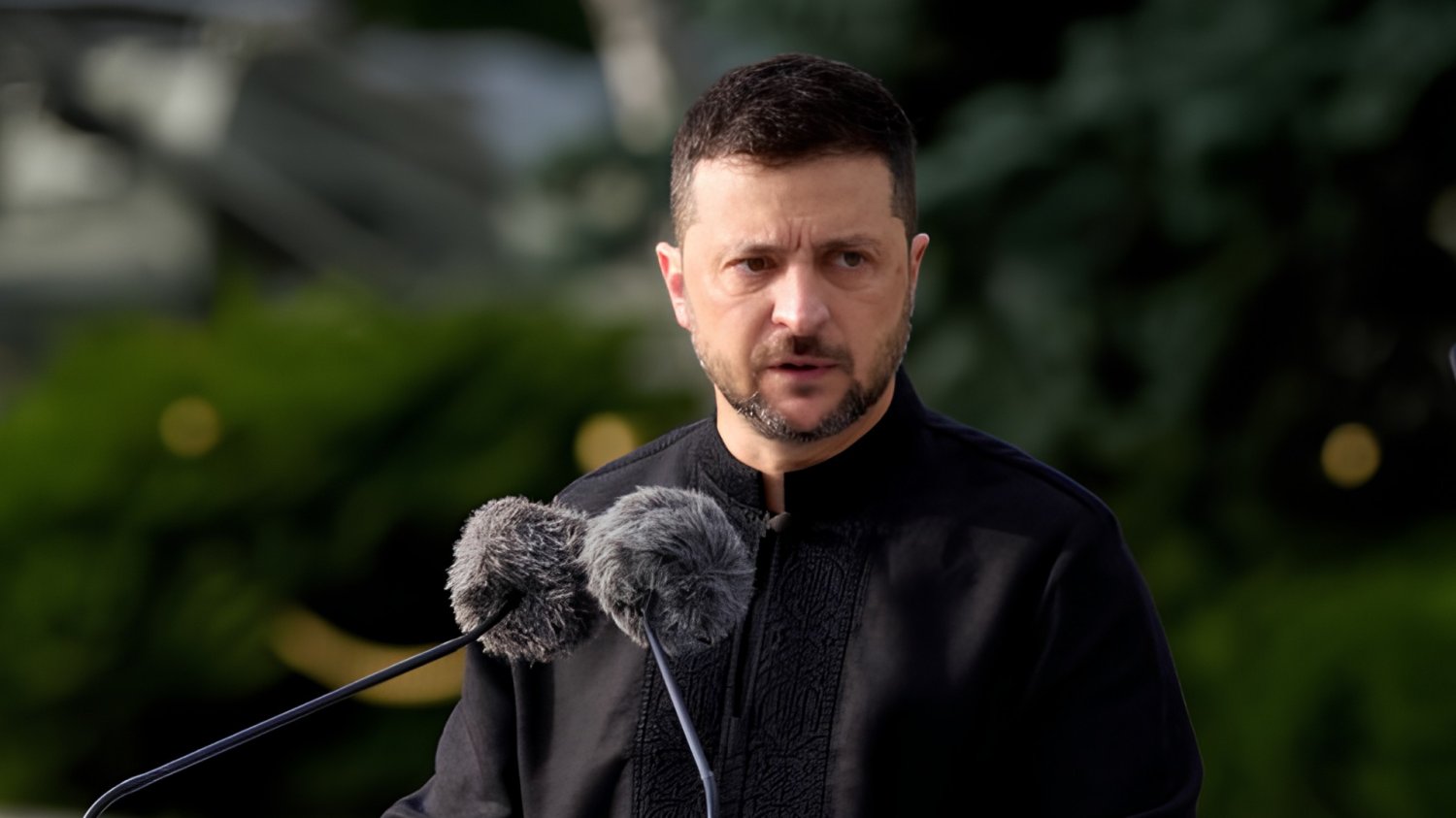 Mocne wystąpienie Zełenskiego na szczycie NATO. "Dziś, a nie za lata" Wołodymyr Zełenski.