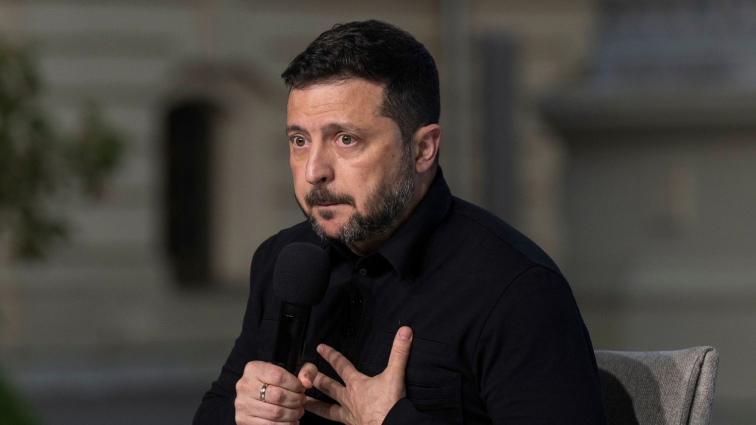 Zełenski dostał reprymendę od wysłanników Trumpa. Musiał się gęsto tłumaczyć