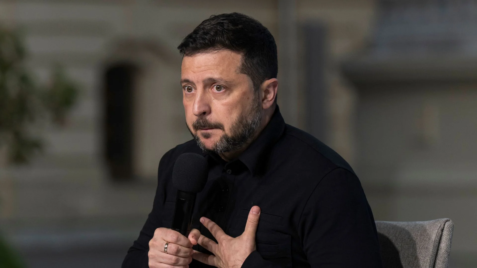 Zełenski dostał reprymendę od wysłanników Trumpa. Musiał się gęsto tłumaczyć