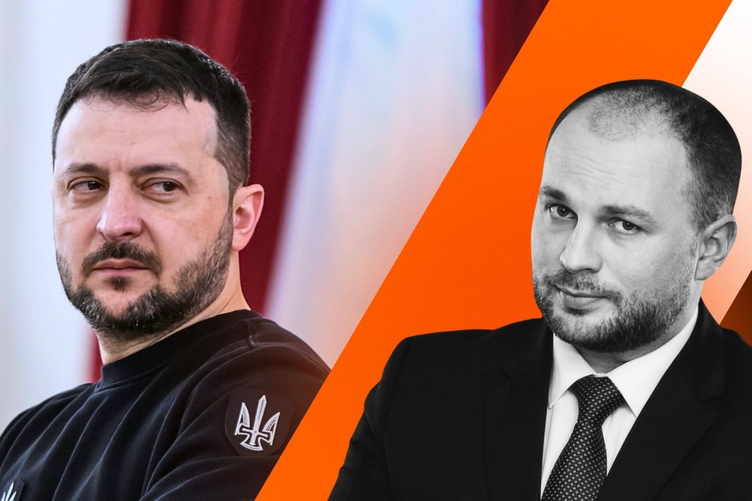Wołodymyr Zełenski, prezydent Ukrainy