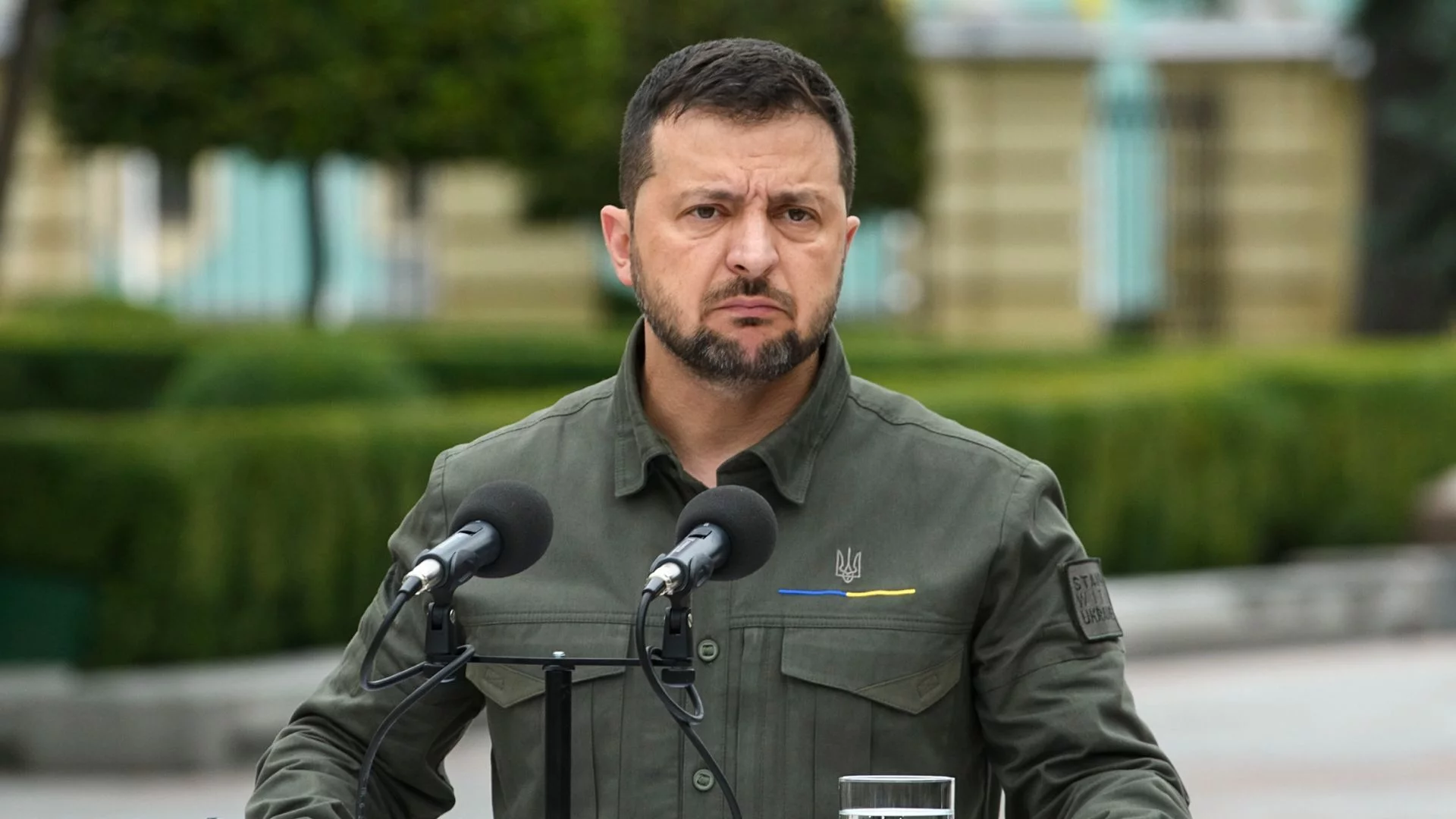 Zełenski skomentował ruch Nawrockiego. Całą sprawę skwitował 1 zdaniem Wołodymyr Zełenski w trakcie przemówienia