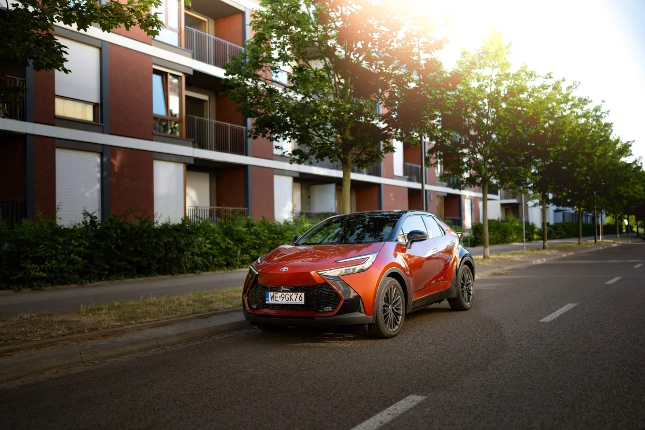 Nowa Toyota C-HR