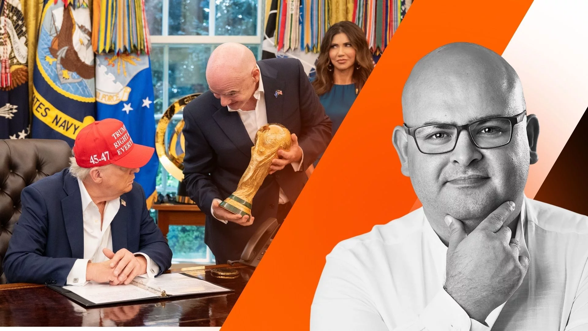 Trump i Infantino zamienili futbol w szambo. A FIFA napluła wszystkim w twarz
