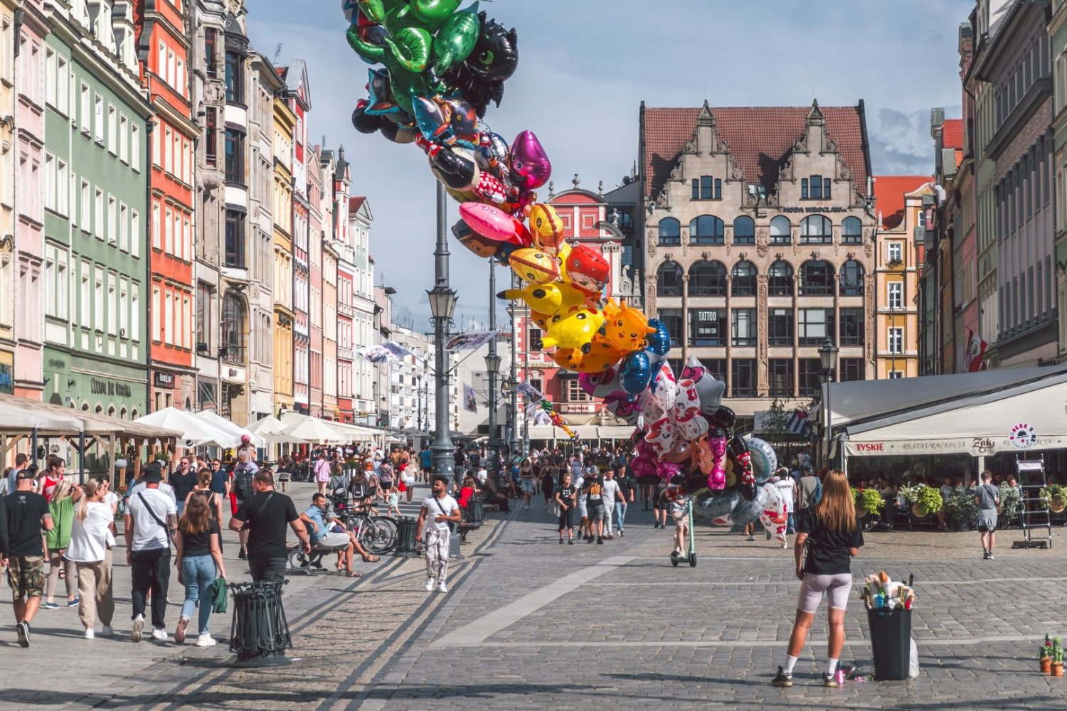 Wrocław najtańszym miejscem na weekendowy wyjazd w Europie