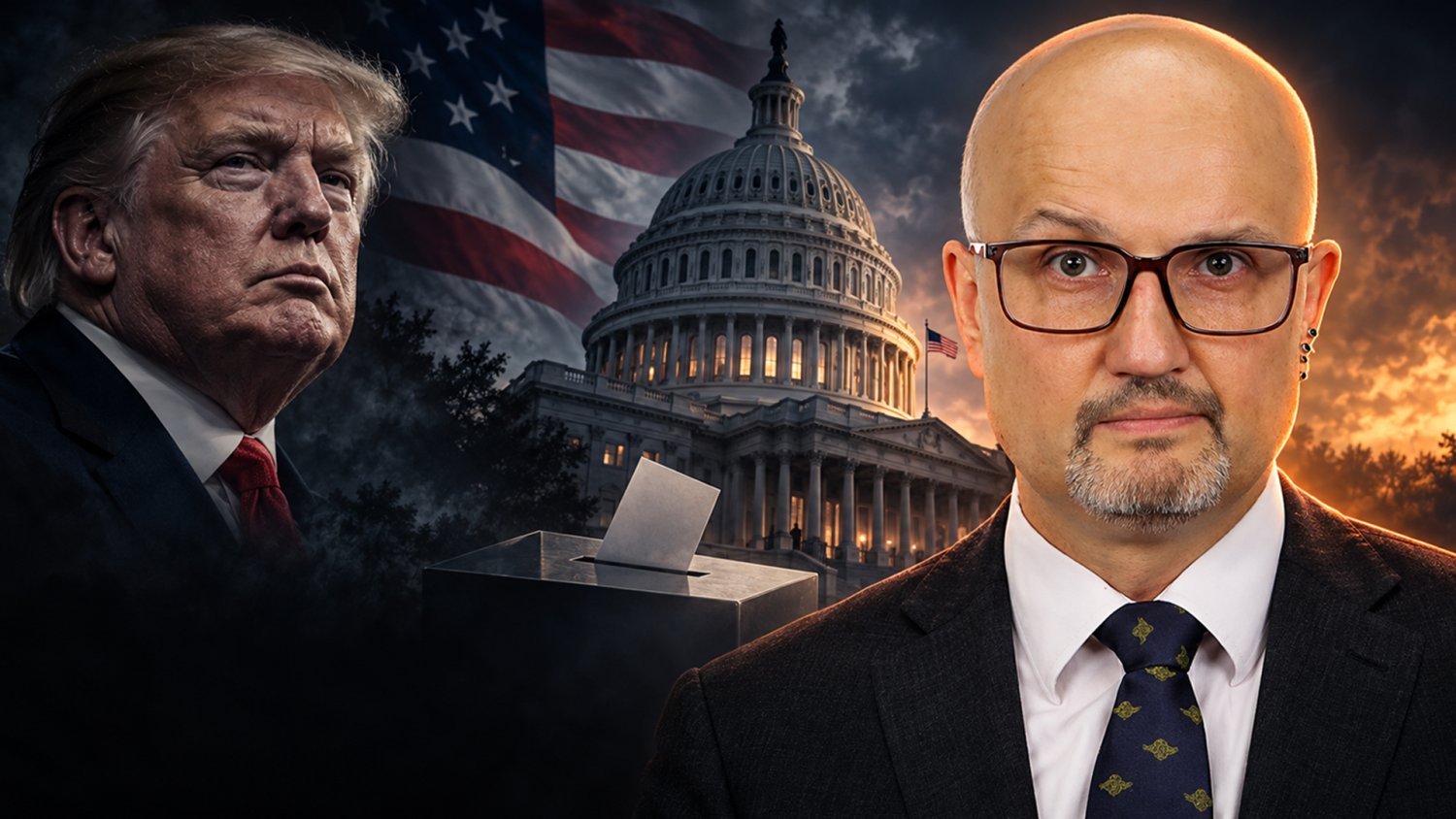 "Do resetu z Rosją i tak dojdzie". Prof. Urbańczyk o tym, co czeka nas po wyborach w USA